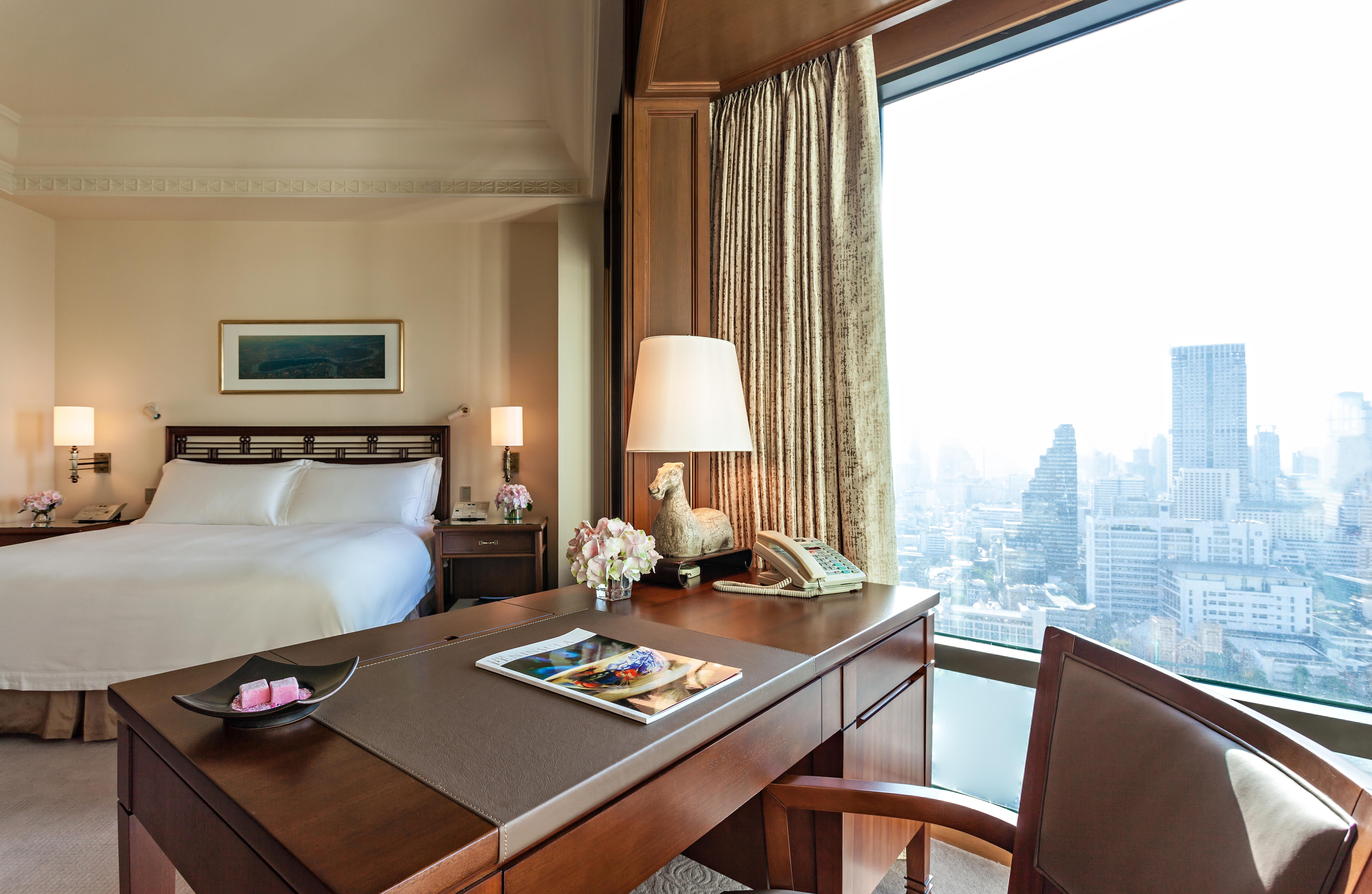 The Peninsula Bangkok Hotel Екстериор снимка A room at the hotel