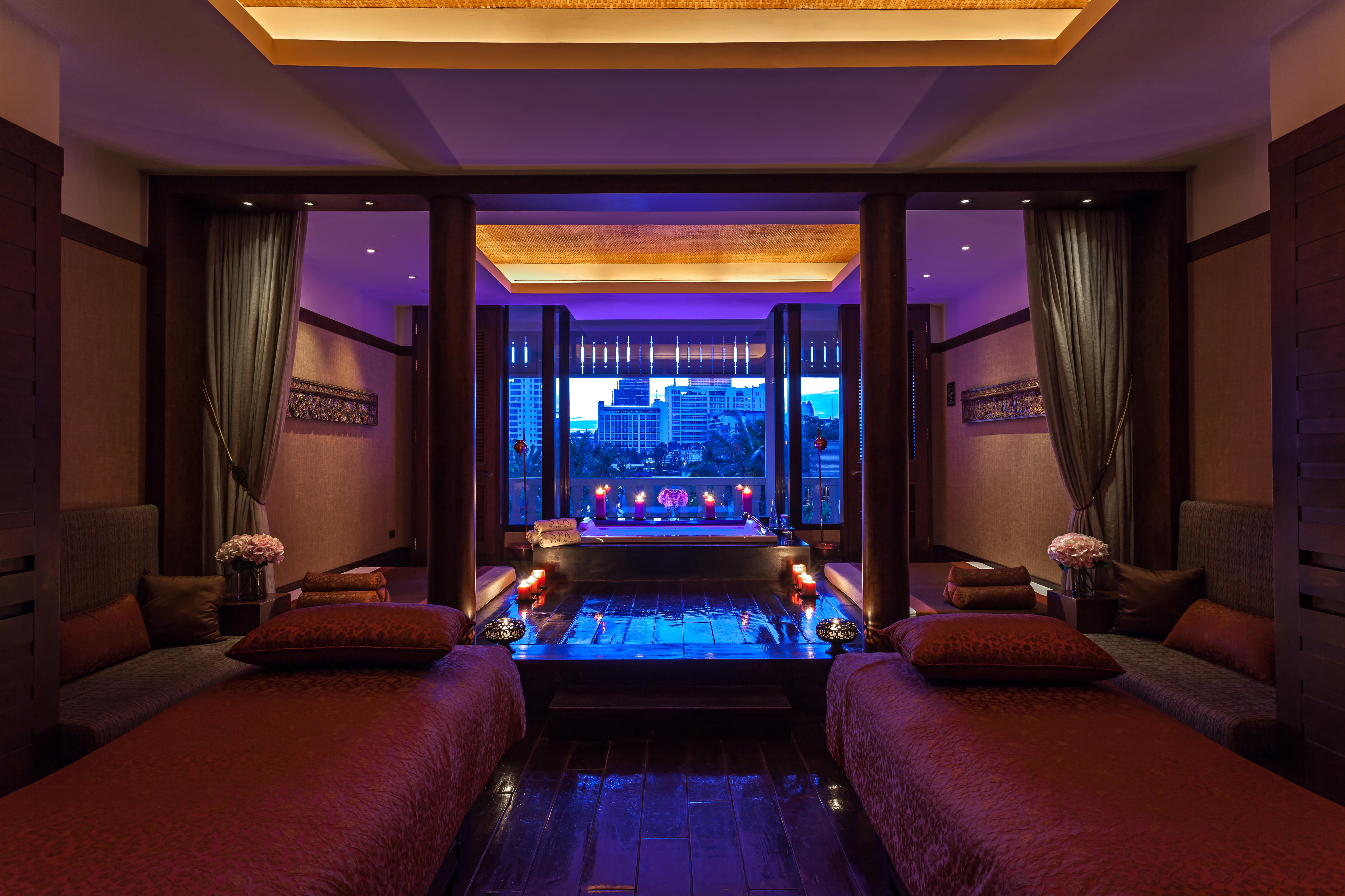 The Peninsula Bangkok Hotel Екстериор снимка The Spa at The Landmark