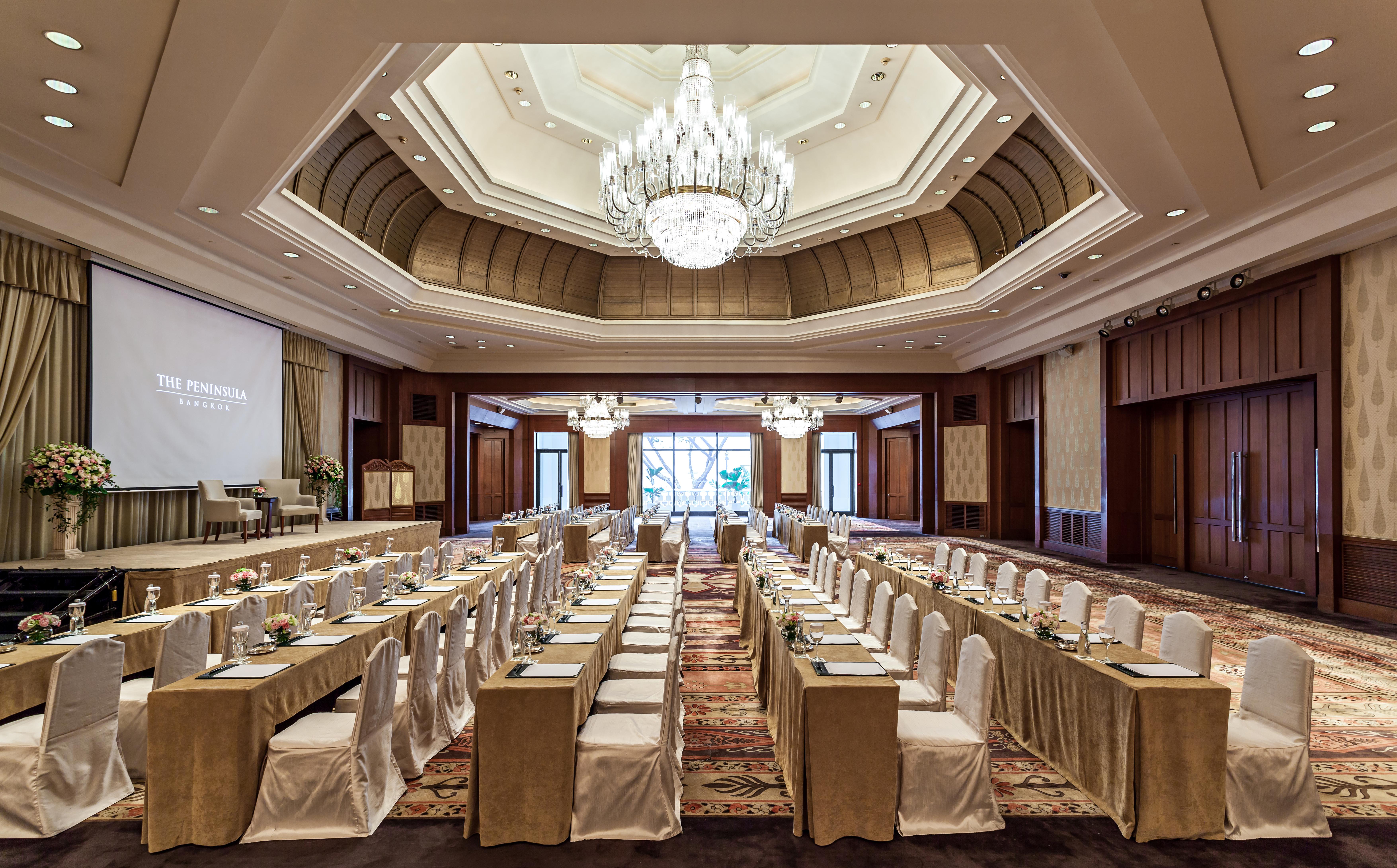 The Peninsula Bangkok Hotel Екстериор снимка The Grand Ballroom