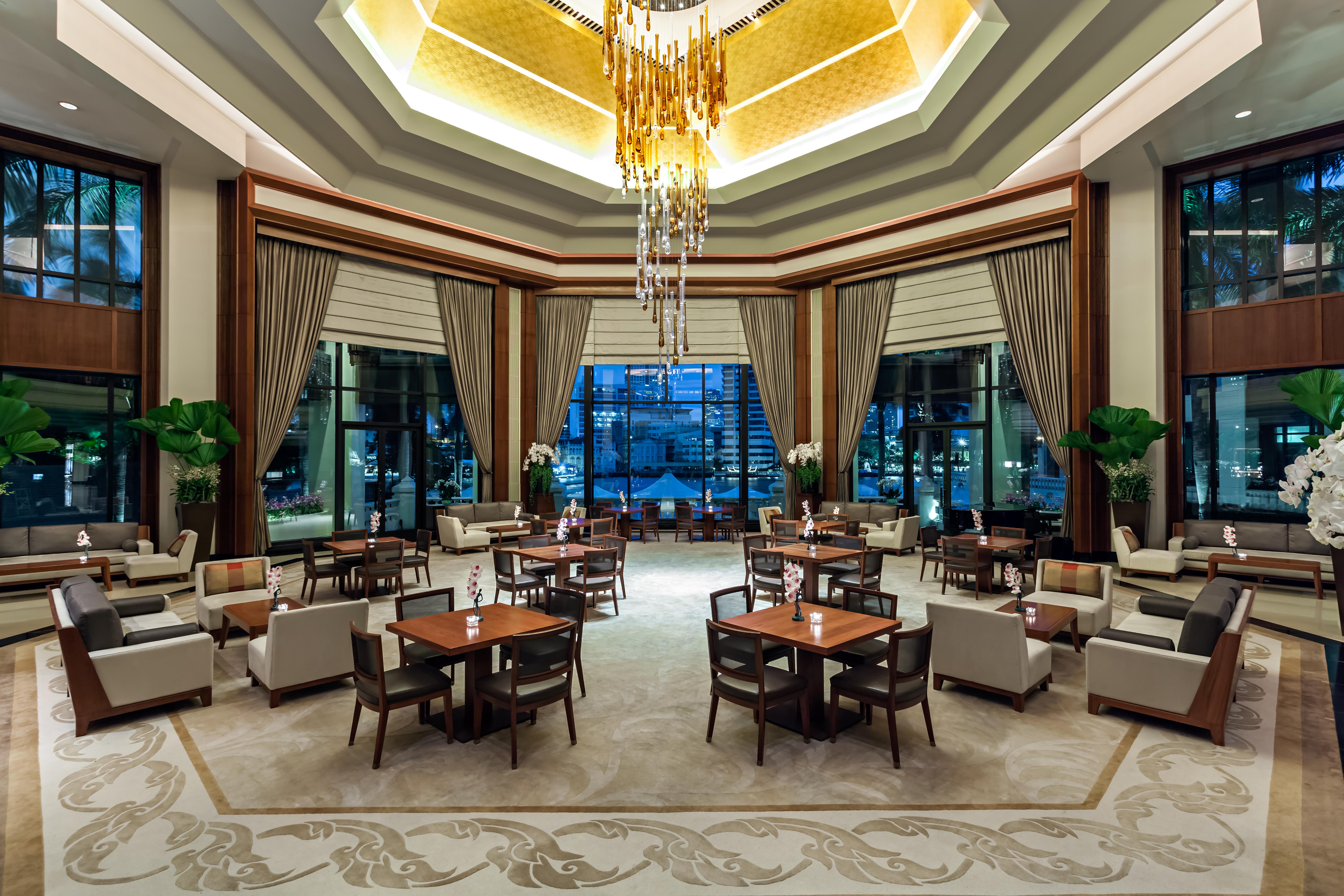 The Peninsula Bangkok Hotel Екстериор снимка The lobby