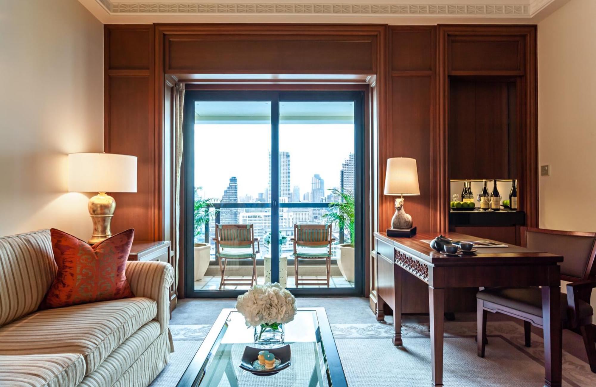 The Peninsula Bangkok Hotel Екстериор снимка