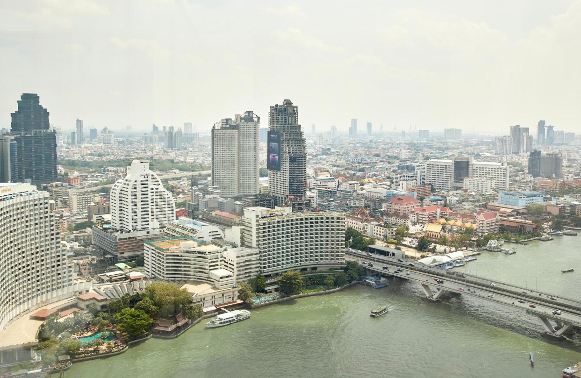 The Peninsula Bangkok Hotel Екстериор снимка