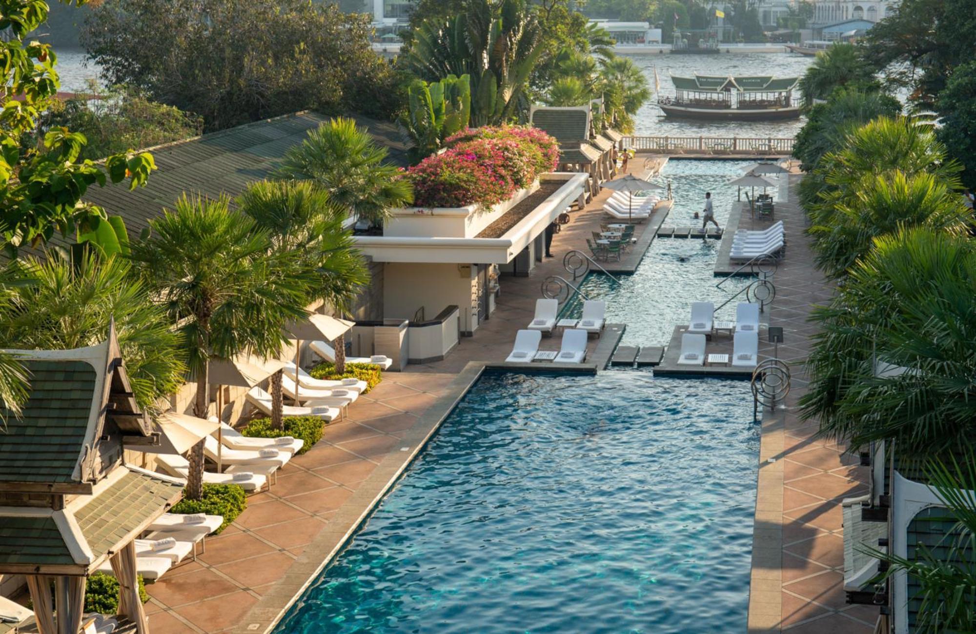 The Peninsula Bangkok Hotel Екстериор снимка