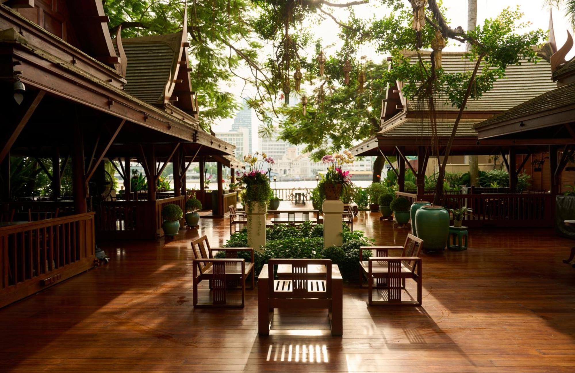 The Peninsula Bangkok Hotel Екстериор снимка