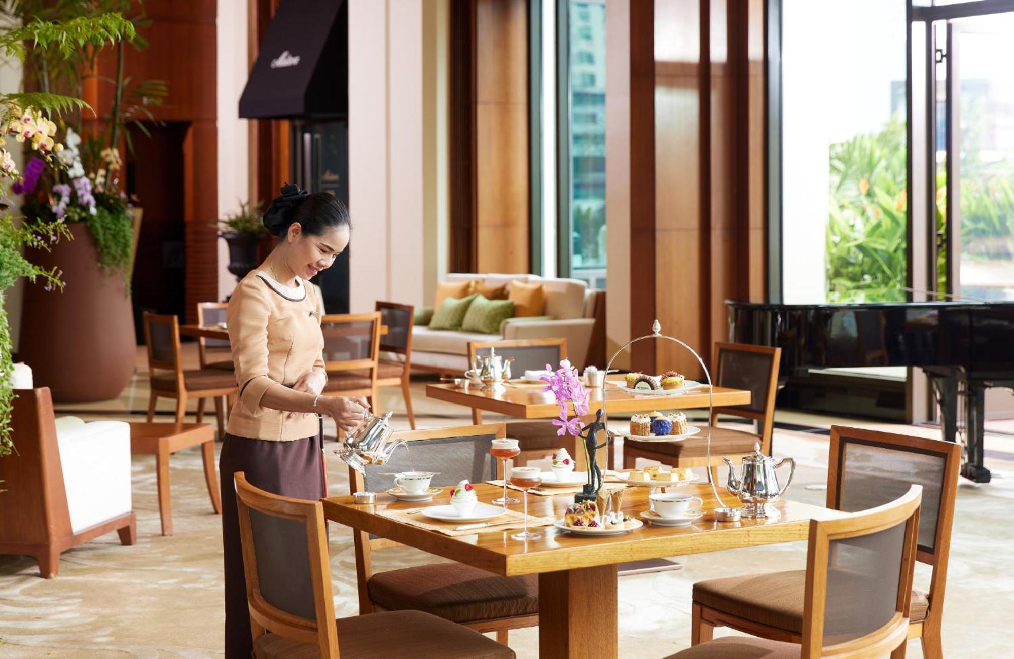 The Peninsula Bangkok Hotel Екстериор снимка