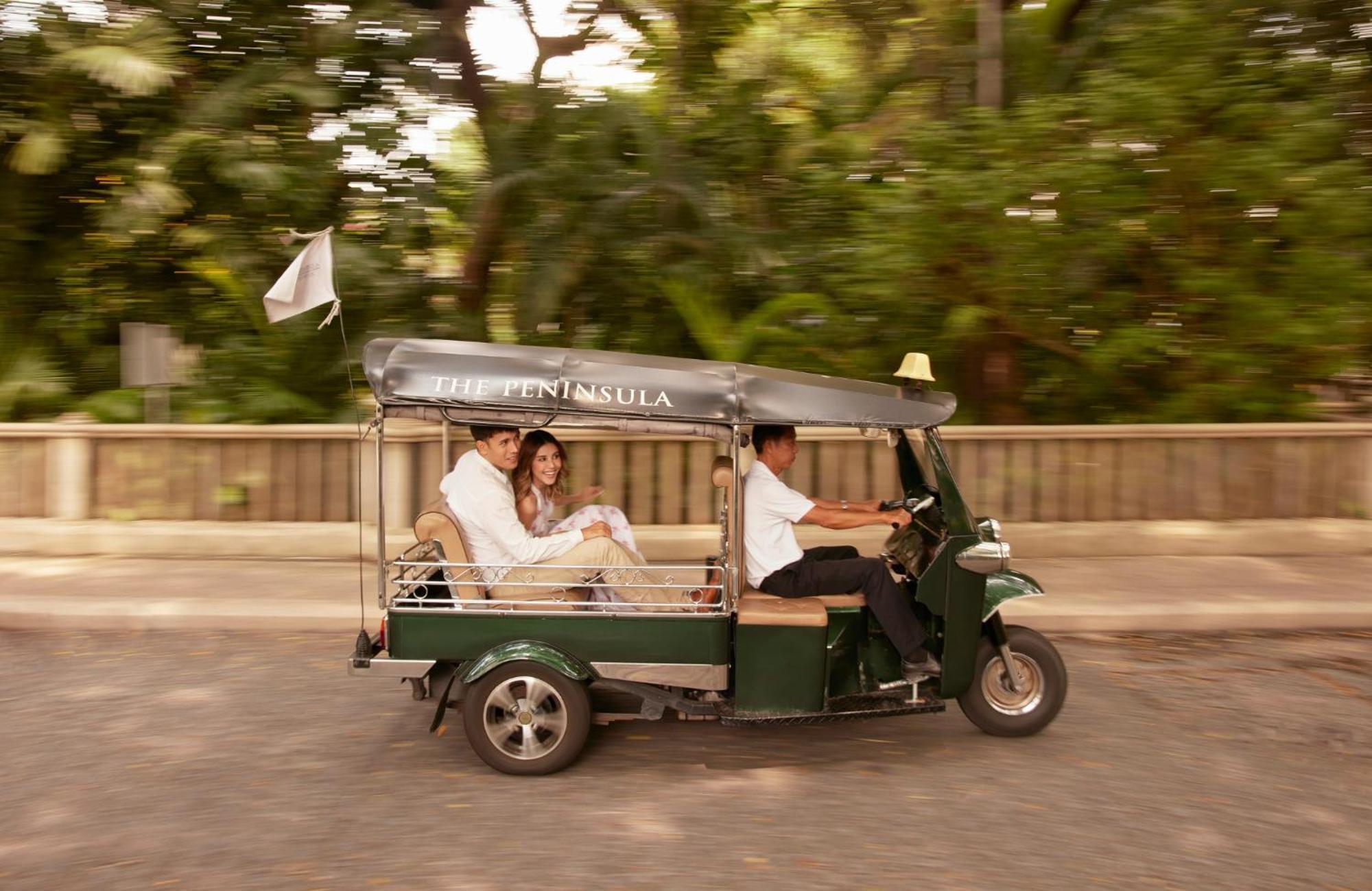 The Peninsula Bangkok Hotel Екстериор снимка
