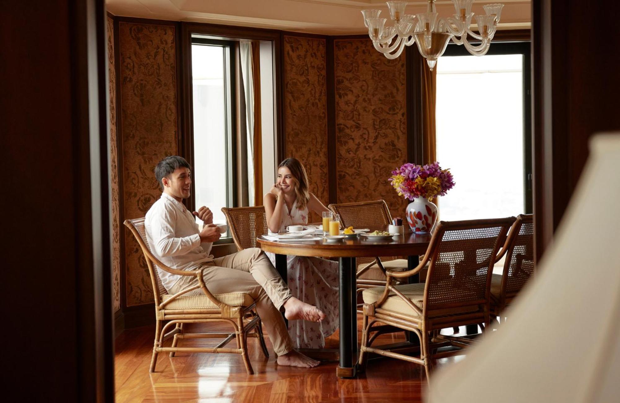 The Peninsula Bangkok Hotel Екстериор снимка