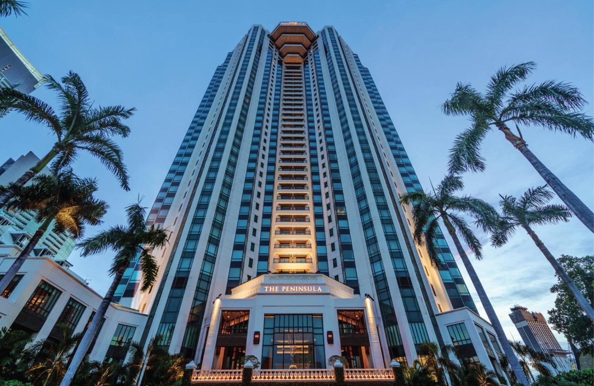 The Peninsula Bangkok Hotel Екстериор снимка