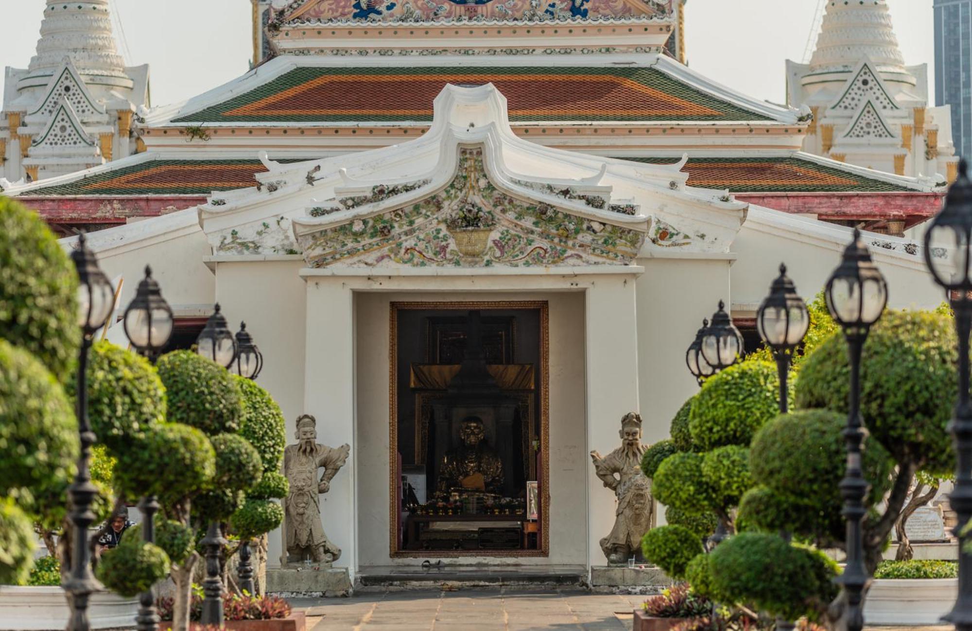 The Peninsula Bangkok Hotel Екстериор снимка