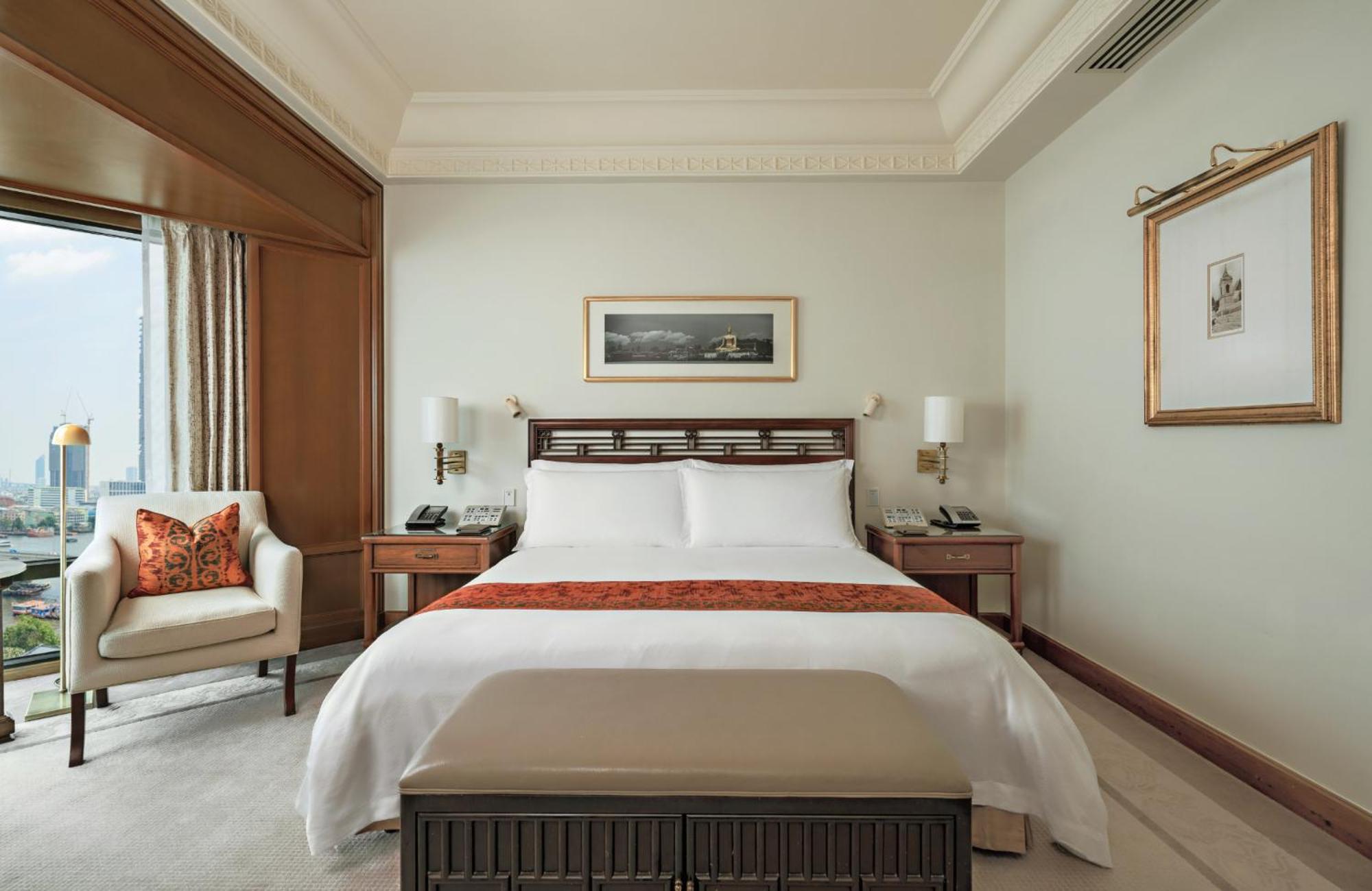 The Peninsula Bangkok Hotel Екстериор снимка