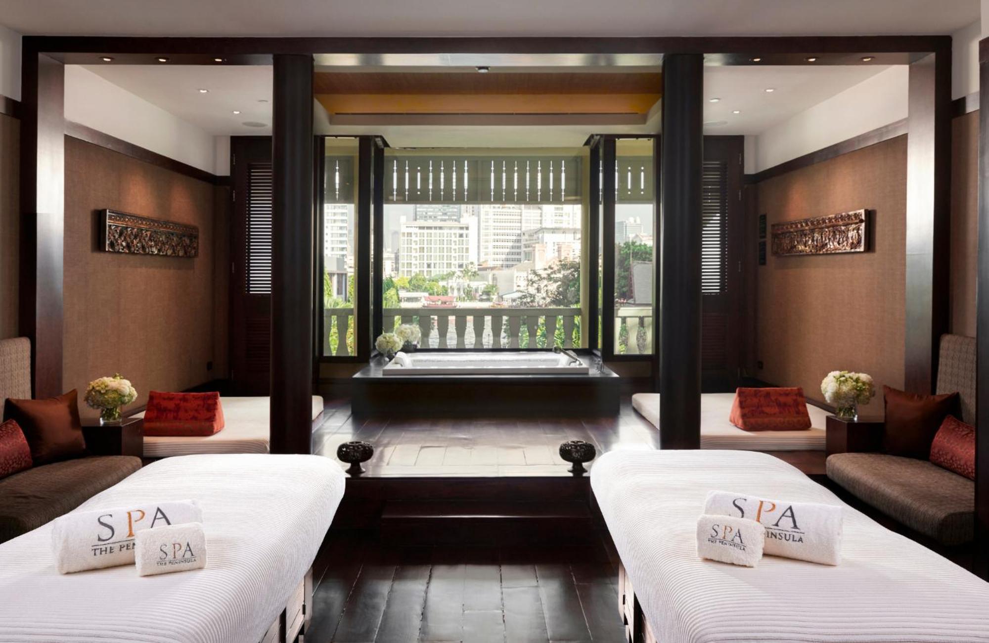 The Peninsula Bangkok Hotel Екстериор снимка