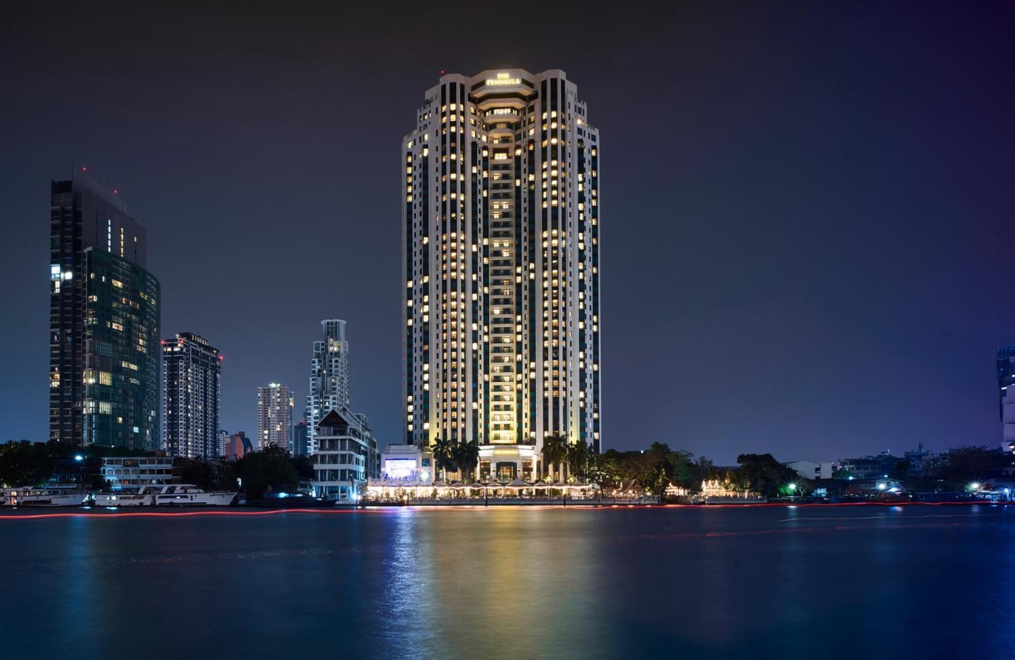 The Peninsula Bangkok Hotel Екстериор снимка