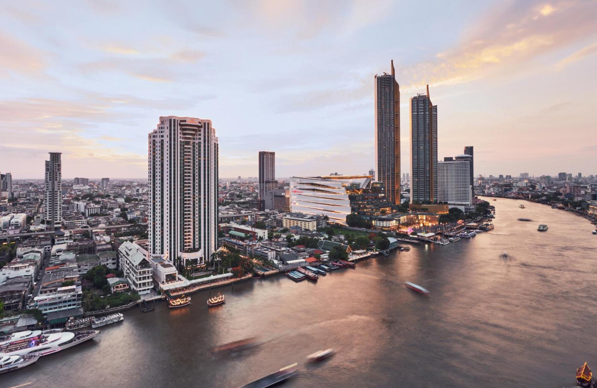 The Peninsula Bangkok Hotel Екстериор снимка
