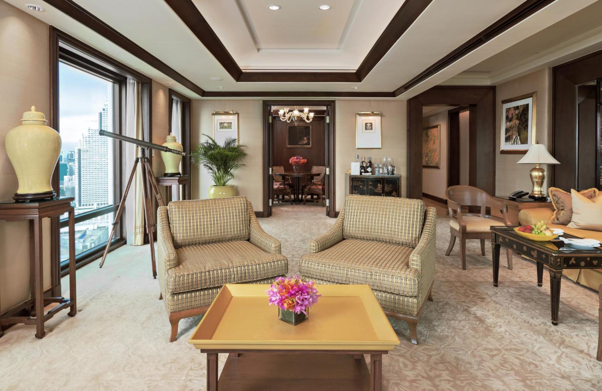 The Peninsula Bangkok Hotel Екстериор снимка