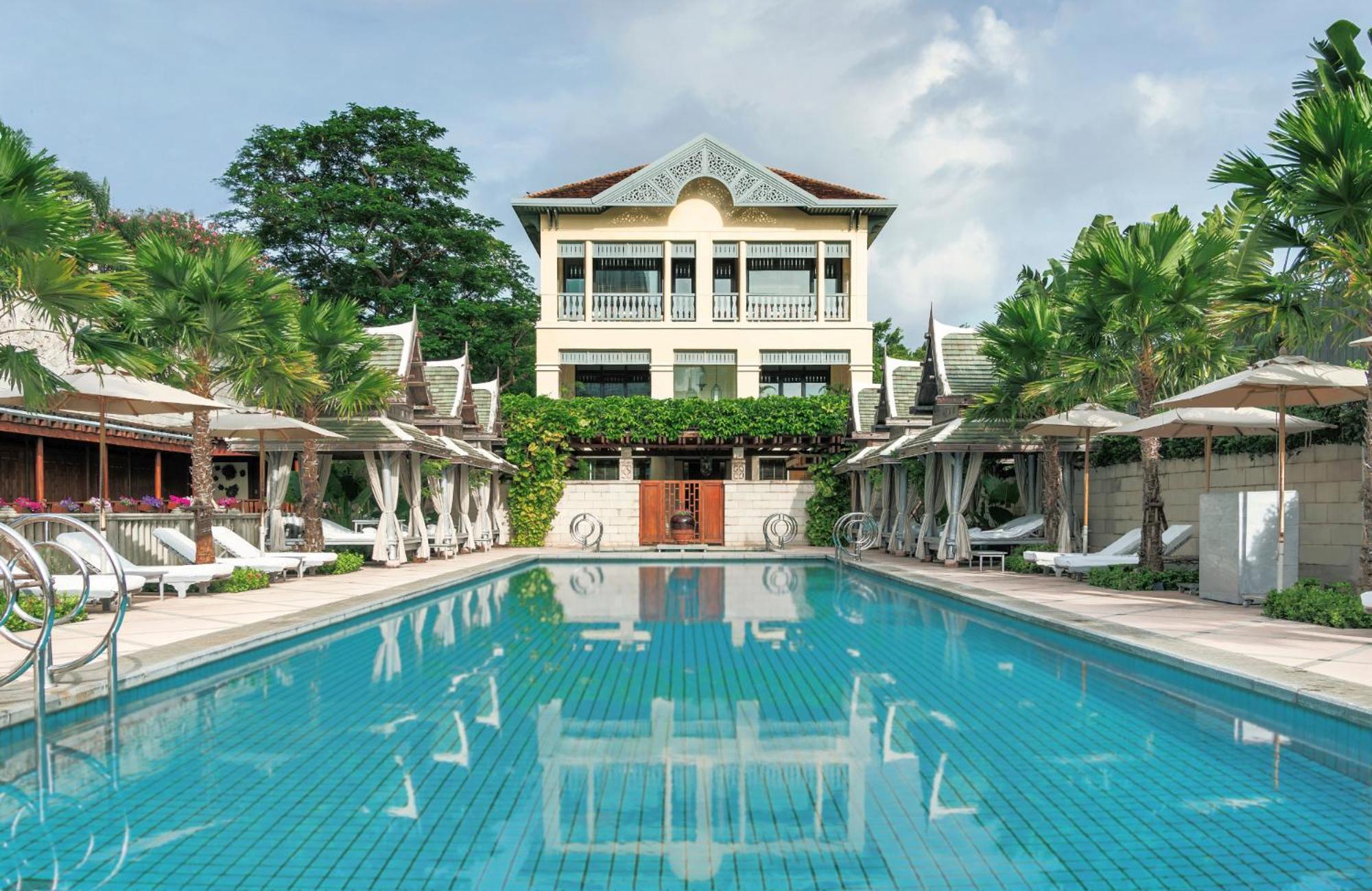 The Peninsula Bangkok Hotel Екстериор снимка