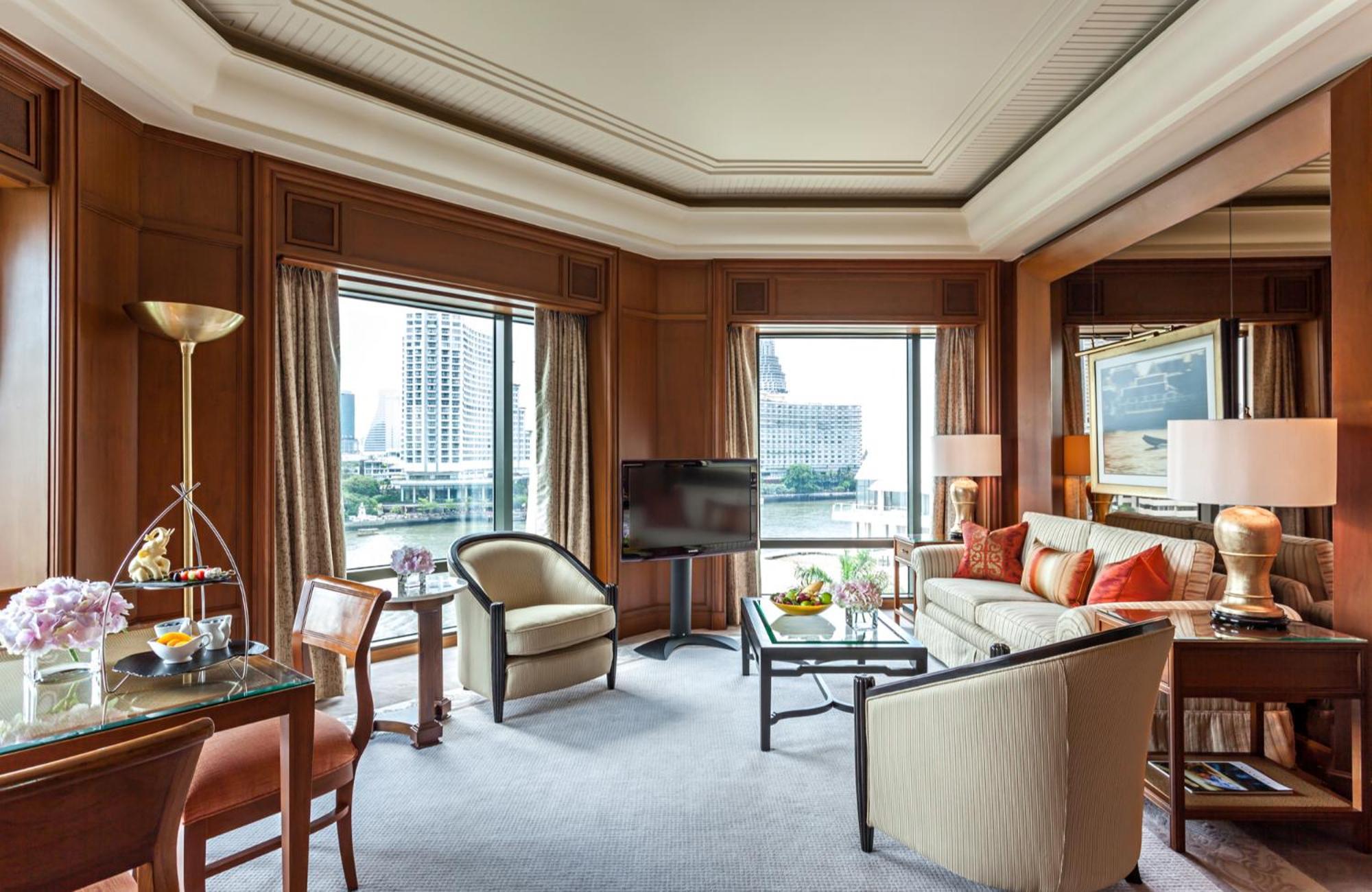 The Peninsula Bangkok Hotel Екстериор снимка