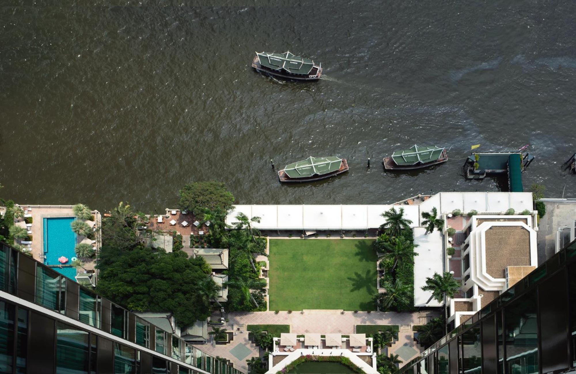 The Peninsula Bangkok Hotel Екстериор снимка