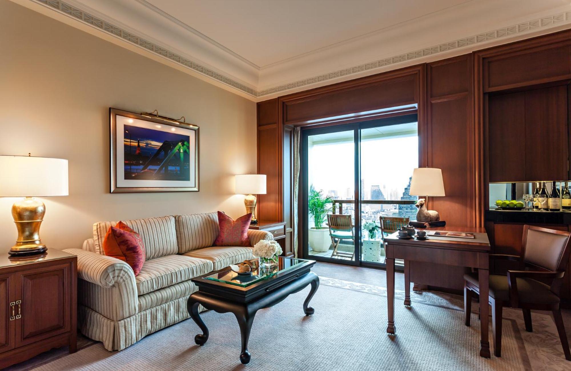 The Peninsula Bangkok Hotel Екстериор снимка