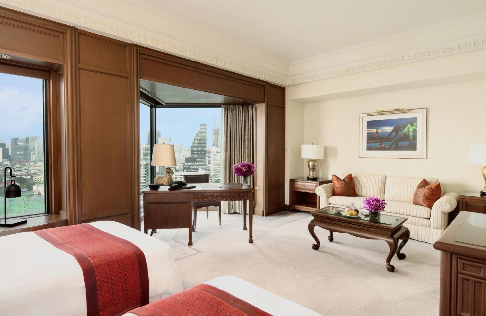 The Peninsula Bangkok Hotel Екстериор снимка
