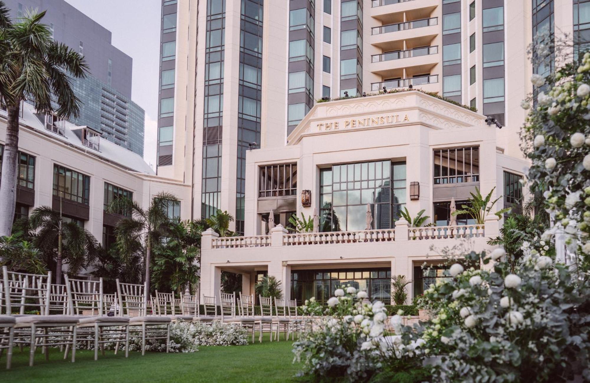 The Peninsula Bangkok Hotel Екстериор снимка