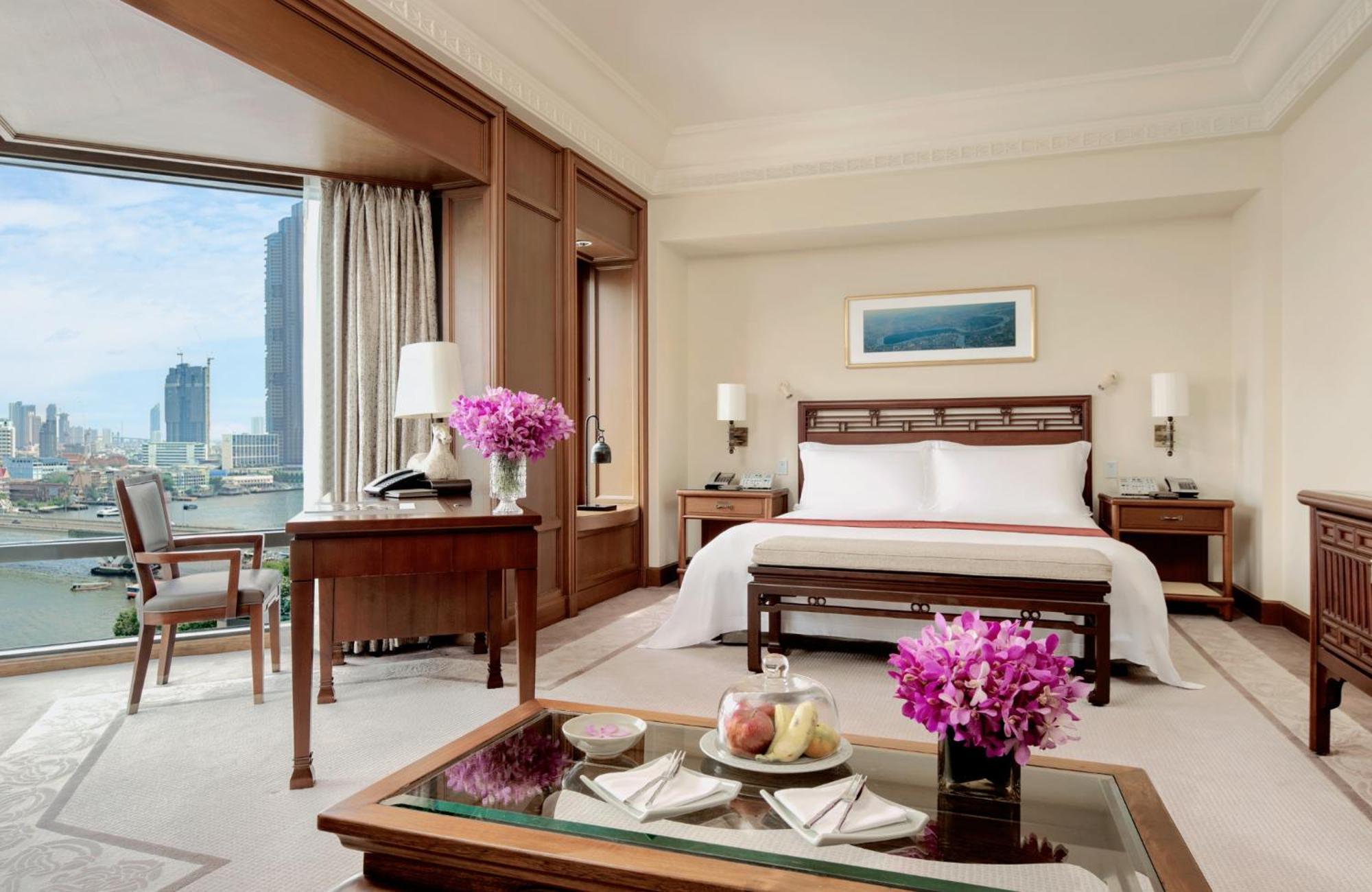 The Peninsula Bangkok Hotel Екстериор снимка