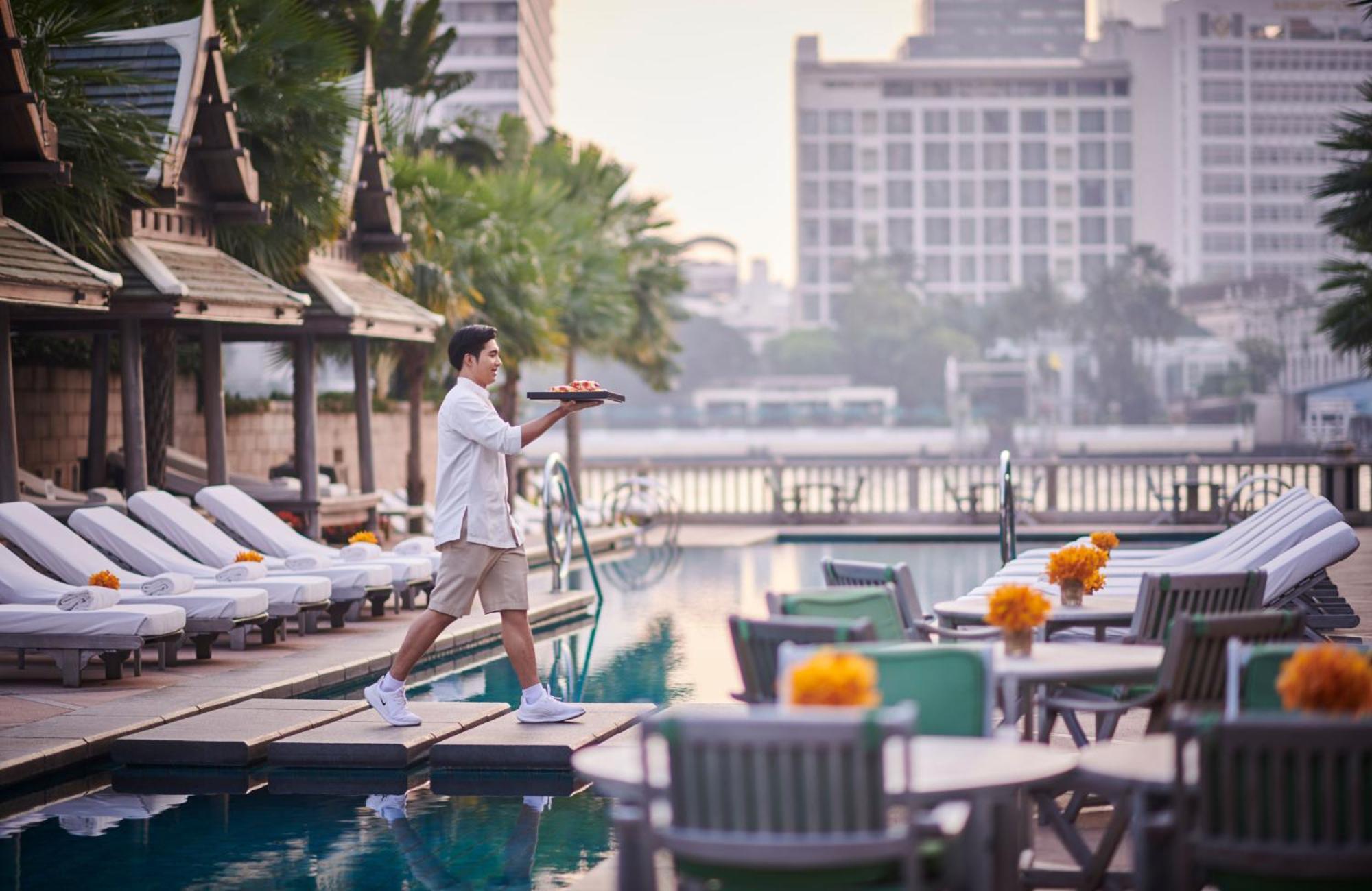 The Peninsula Bangkok Hotel Екстериор снимка