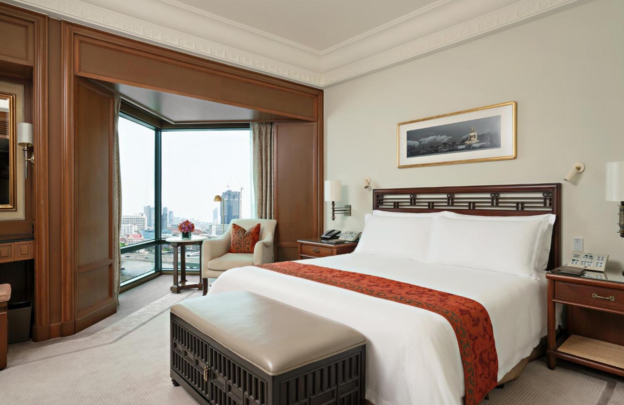 The Peninsula Bangkok Hotel Екстериор снимка