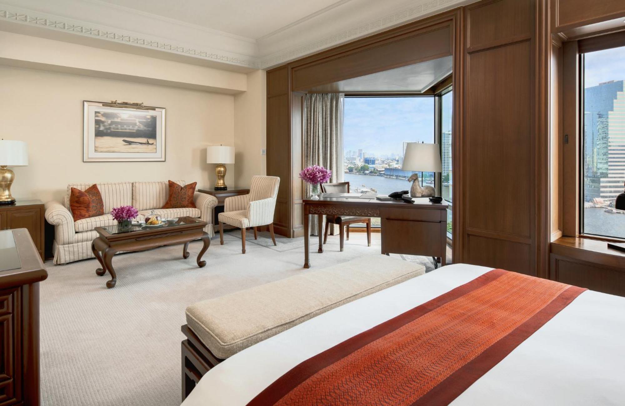 The Peninsula Bangkok Hotel Екстериор снимка