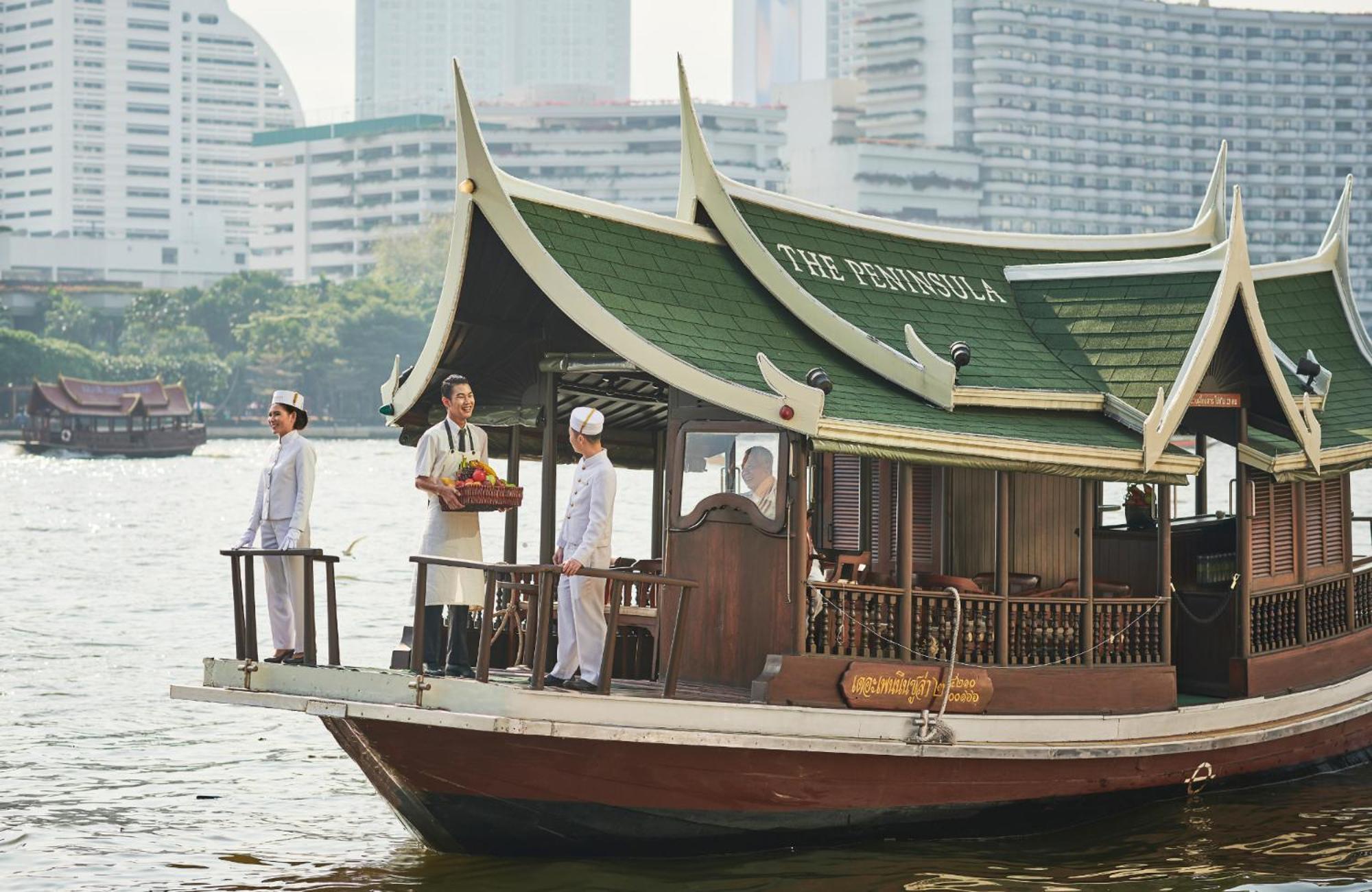 The Peninsula Bangkok Hotel Екстериор снимка