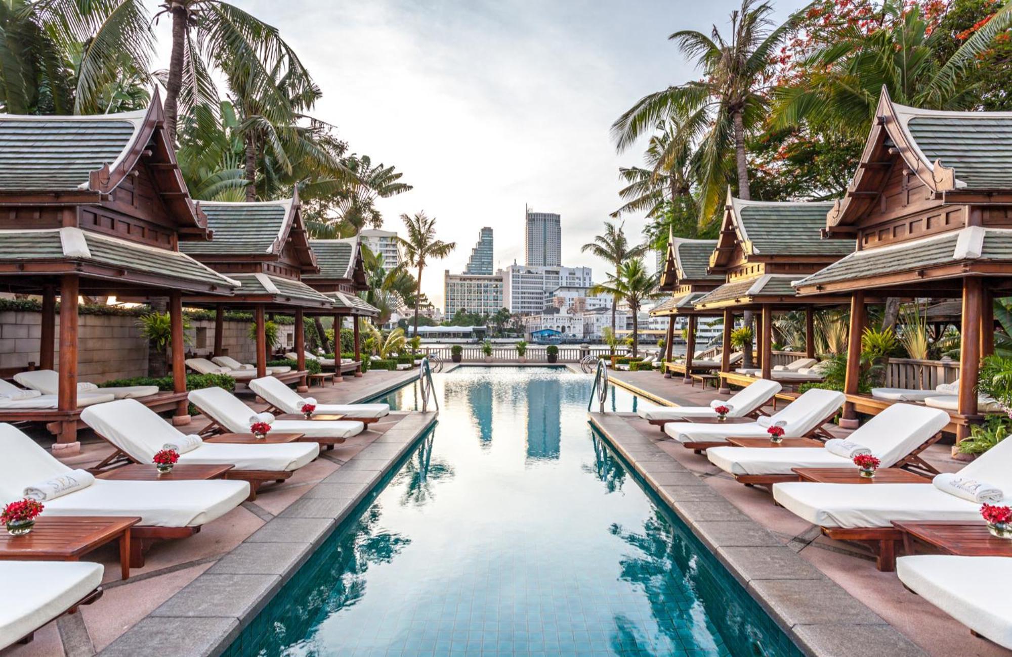 The Peninsula Bangkok Hotel Екстериор снимка